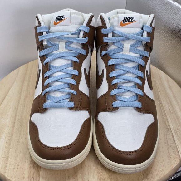 Nike Dunk High PRM Vintage Pecan Sail DQ8800-200 Men's size 11 - Picture 4 of 12